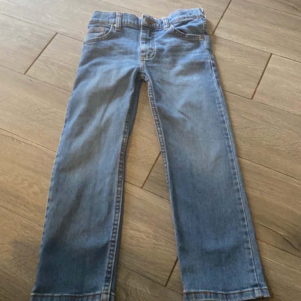 Boys Wrangler jeans